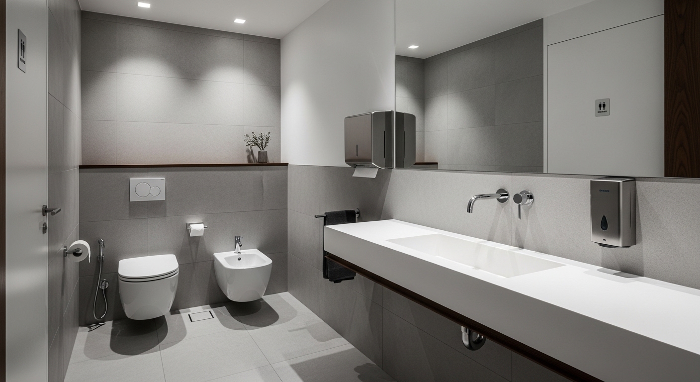 Commercial Restrooms